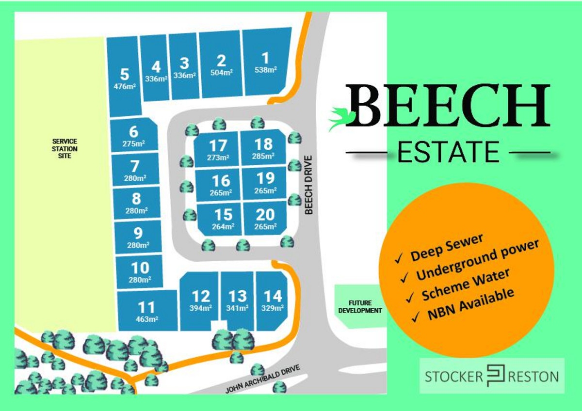 [Land for Sale] Beech Estate, Margaret River OpenLot